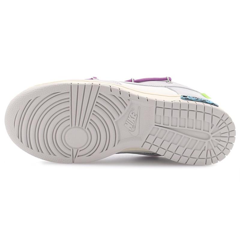 Nike Dunk Low Off White Lot 48 Skate Shoes Sneakers DM1602-107