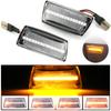 Turn Signal Light LED Dynamic Side Indicator Flowing Side Easy Installation Compatible for Astra H MK5 MK2 MK4 MK5 MK1
