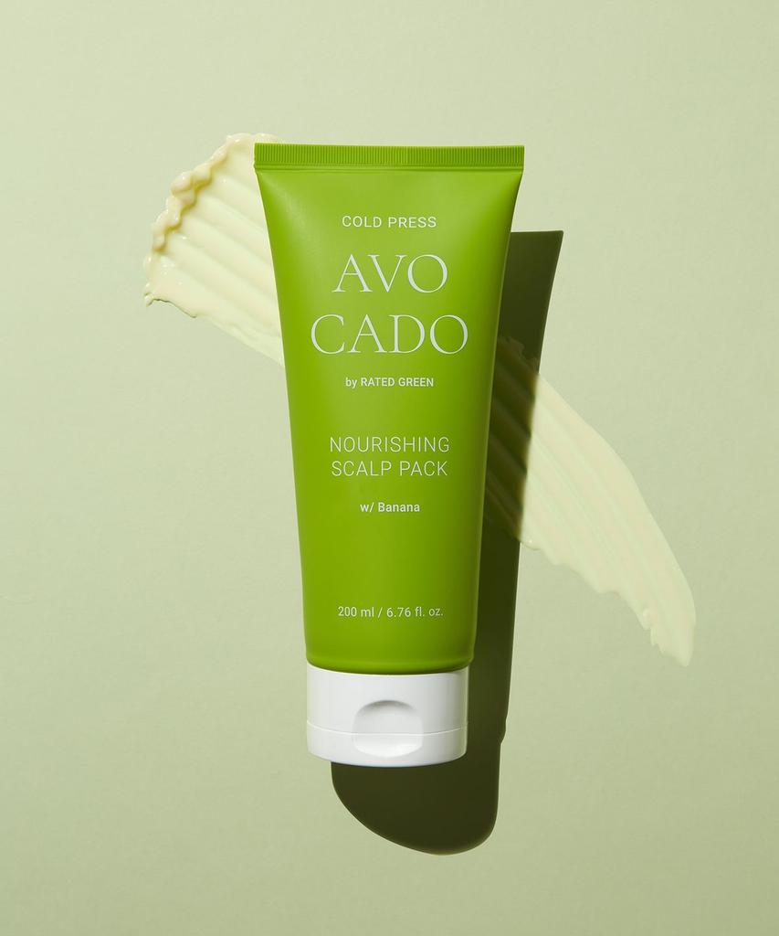 Avocado Nourishing Scalp Pack 200ml