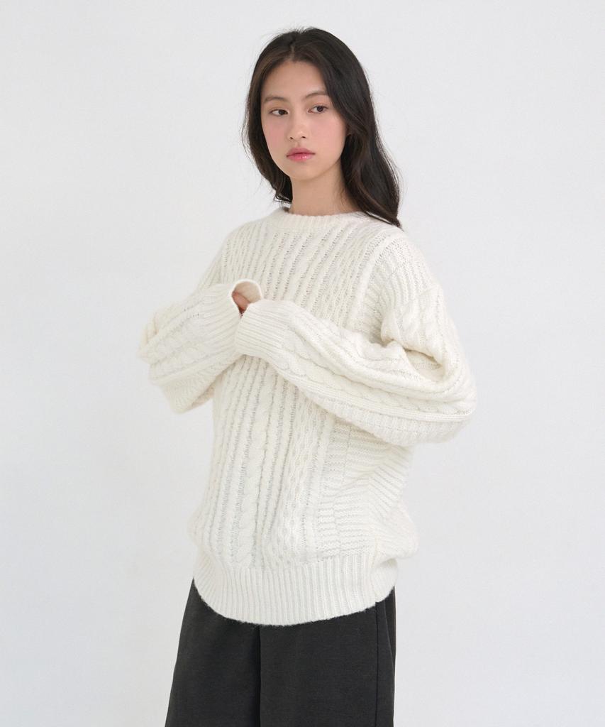 MICANE Hannah Wool Twist Knit