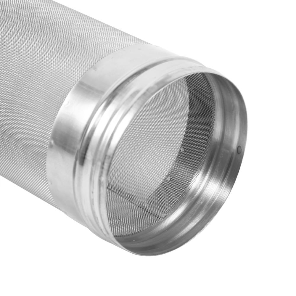 304 Stainless Steel Homebrew Beer Hopper Filter Stainless Steel Mesh Strainer Brewing Kettle