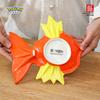 Керамический поднос для суши и сашими SHUNXIANG Pokemon Magikarp, Креативная керамическая тарелка для суши в форме рыбы, Поднос для еды