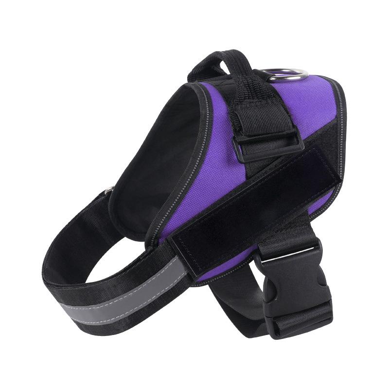 Взрывозащищенный поводок для собаки, товары для питомцев, нагрудный ремень для питомца, жилет для средней и крупной собаки, поводок для выгула собаки в стиле жилета