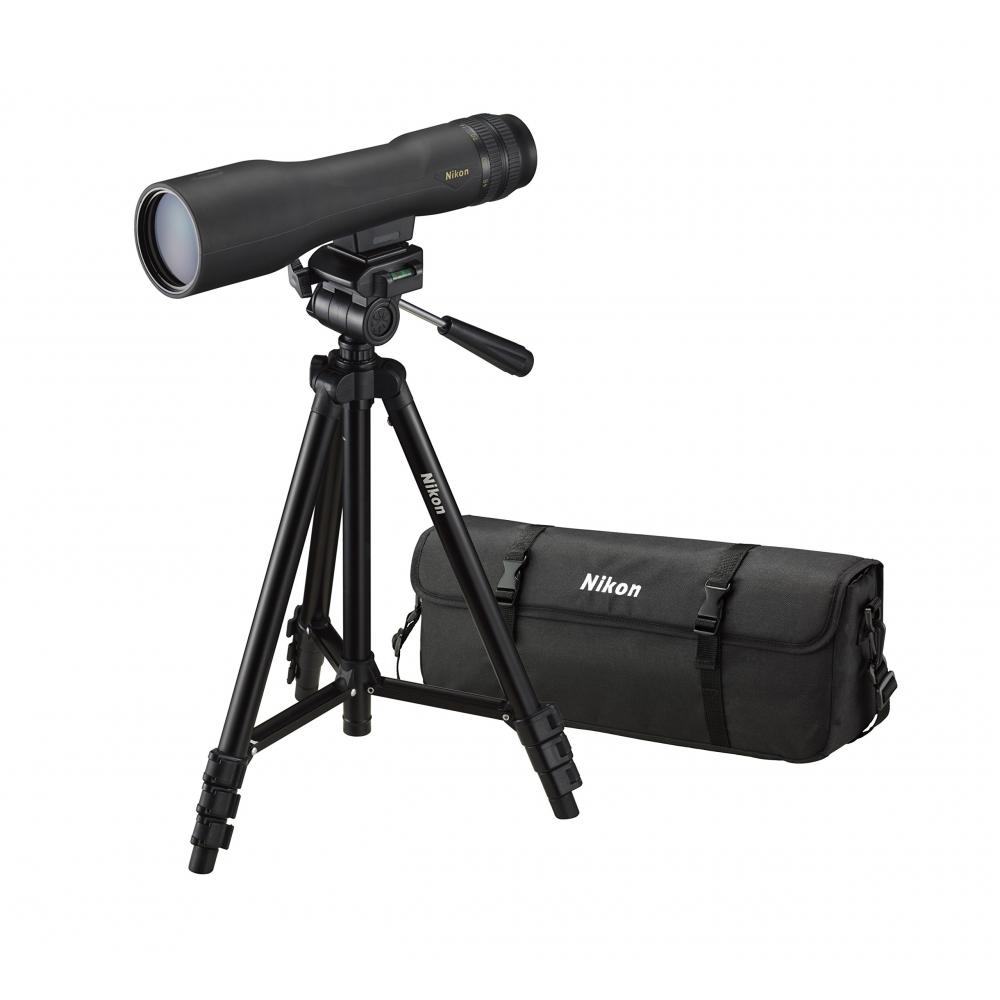Монокулярный телескоп Nikon ZoomMonocular Pro Staff 3 16-48x60 Крыша Призма Тип (В комплект входят штатив и чехол) 16-48x 60 калибра PS316-48X