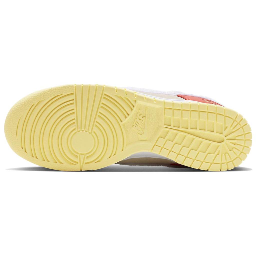 Новые Nike Dunk Low Retro Prm Год Кролика Синий Оранжевый Кремовый FD4203-111