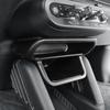 KUNGKIC ACEMAN Подстаканник/Ящик на центральную консоль для Mini Cooper J01, SE, S и J05 (2024-2025 гг.) - Внутренний ящик для хранения, Аксессуар (Базовый тип ABS)