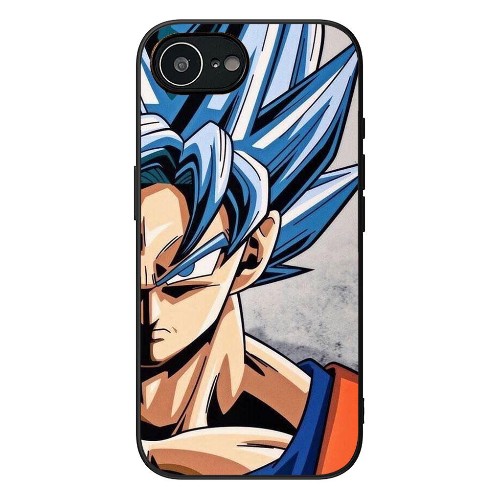 Cover for Samsung Galaxy S25 S24 S23 FE Plus Ultra S7 Edge A16 A15 5G s25+ Coque Phone Case Super Dragon Son Gokus Ball Vegeta