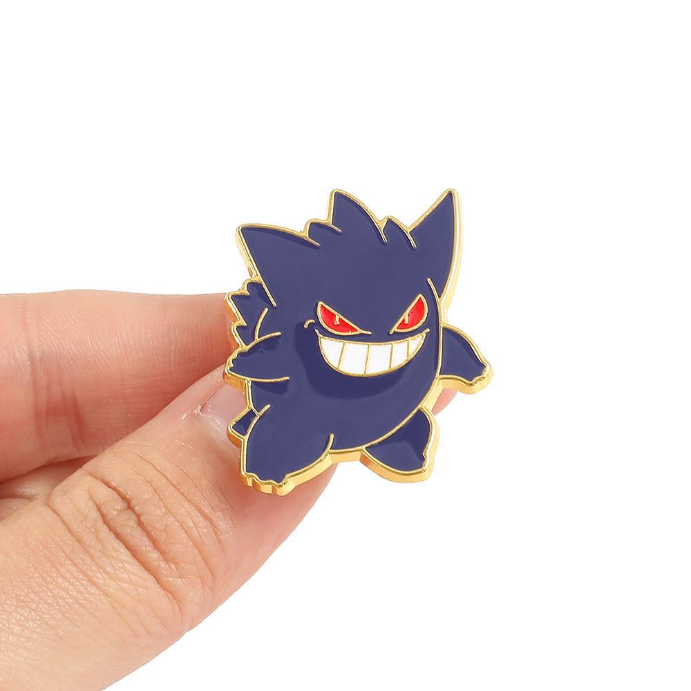 Значок из сплава Pokemon Pocket Monster Ins Trend Squirtle, аксессуар для сумки