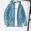Excellent Zipper Closure Sunshade Breathable Summer Men Sunscreen Outerwear Cycling Coat for School Jacket