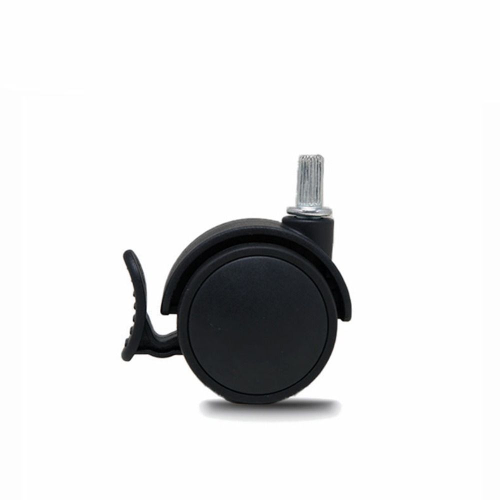 Запасные колеса Мебель Универсальные колеса с тормозами Офисное кресло Ролик Инструмент Ролик стула