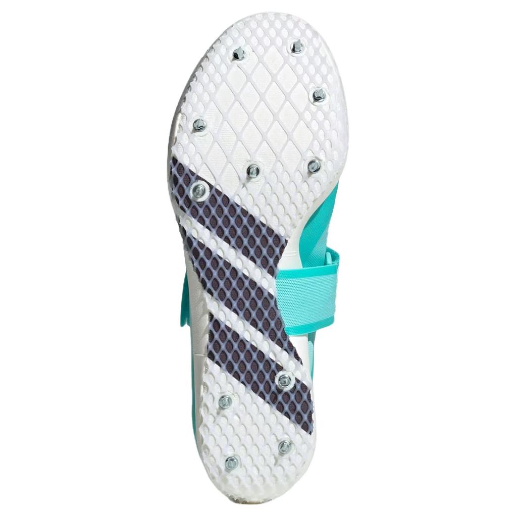 Adidas Adizero HJ Износостойкие Низкие Беговые Кроссовки Унисекс Зеленые Кроссовки JH5230