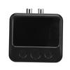 Bluetooth5.0 Receiver Transmitter 3.5MM Clear Screen Wireless Stereo Adapter for Headphones Speakers