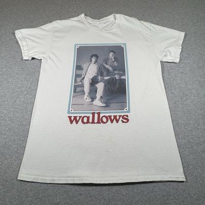 Новая группа WALLOWS Подарок для фанатов Унисекс S-5XL Футболка B06_170 Унисекс Футболка