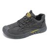 Summer new men's labor insurance shoes wear-resistant men's daily casual shoes work non-slip wear-resistant men's shoes