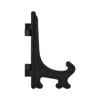 5PCS Home Decor Picture Pedestal Plastic Storage Holders Dish Rack Display Stand Stander Photo Frame