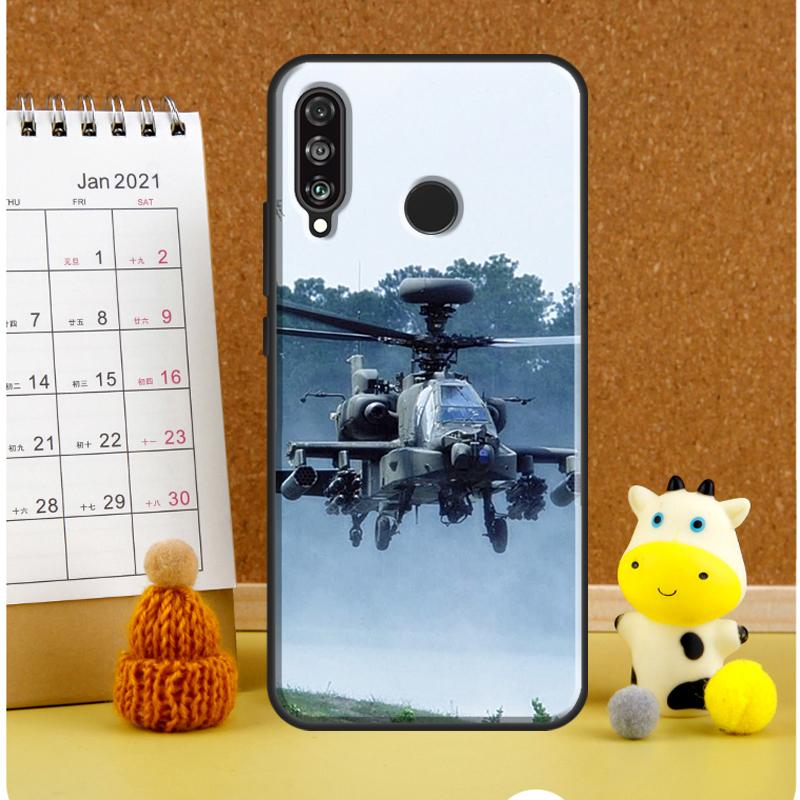 Helicopter Military For Huawei Nova Y61 Y60 Y70 Y72 Y73 Y90 Y91 12i 11i 3i 7i 8i 9 10 SE P20 P40 P30 Lite Case