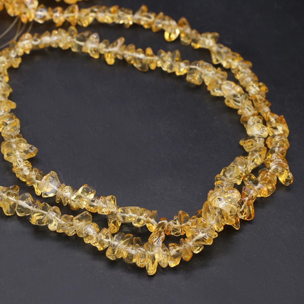 1 нить, бусины из целебного кристалла из щебня, 7 мм, натуральный камень, свободные бусины-разделители для изготовления ювелирных изделий, ожерелья, браслета, аксессуары, длина 80 см