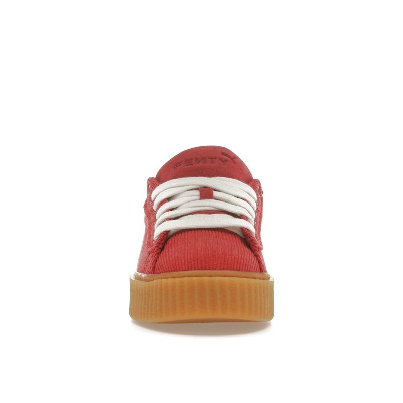 Puma Fenty x Creeper Phatty In Session Pack — кроссовки унисекс Red Gum Club-Red Warm-White 399870-04