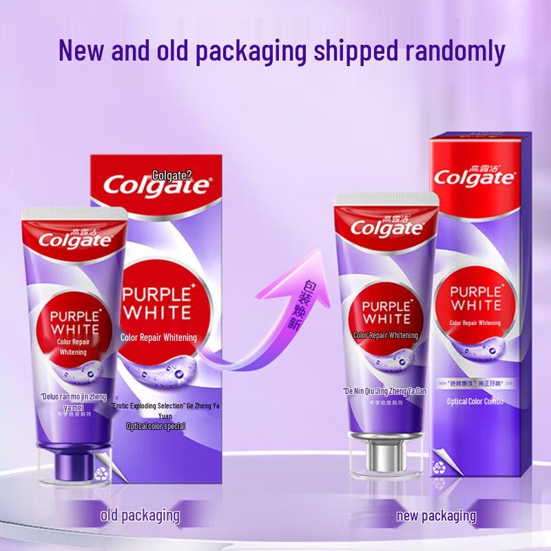 Colgate Отбеливающая зубная паста для коррекции цвета зубов