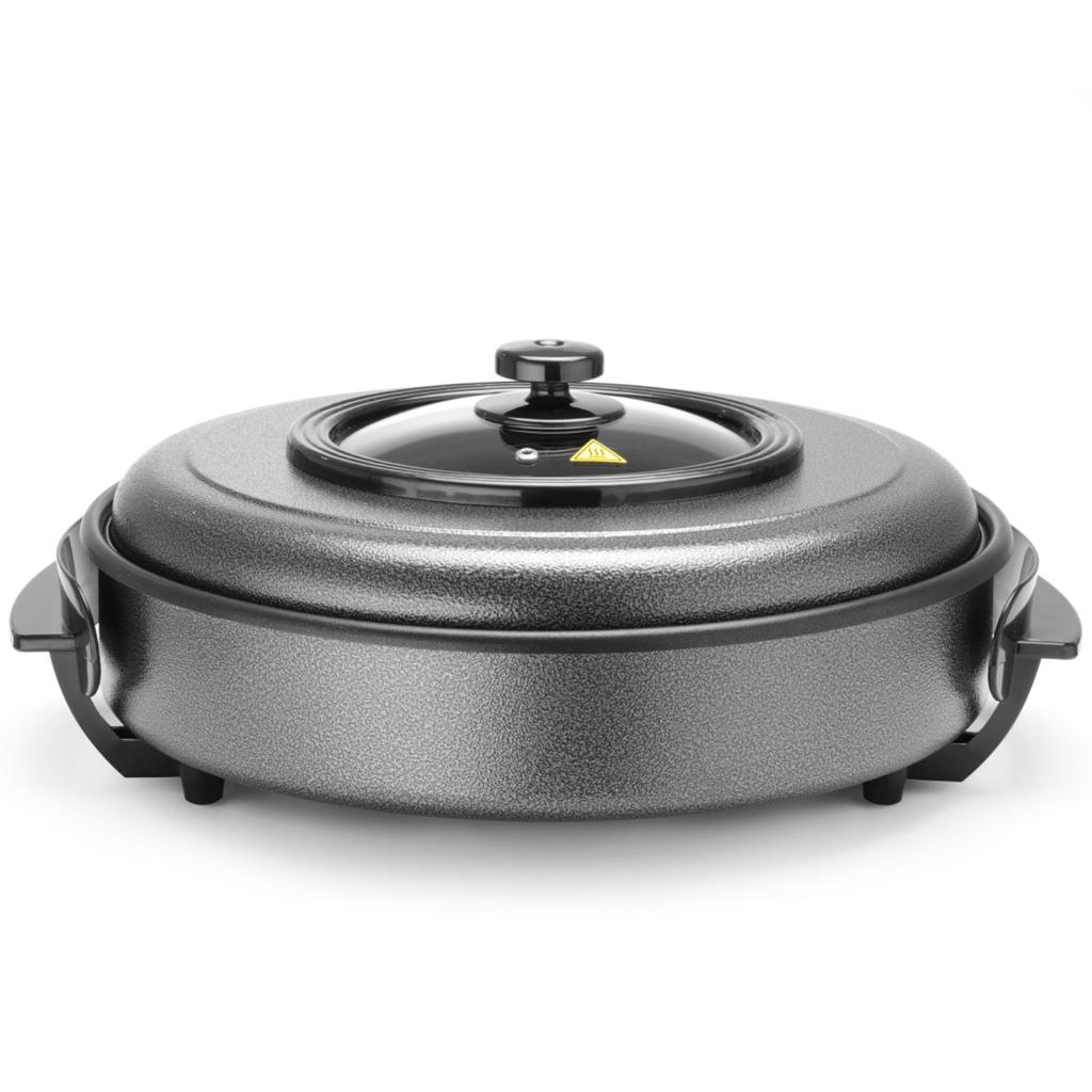 Electric frying and baking pan 40cm 1400W - Hendi 239506