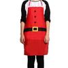 New Christmas Aprons Christmas Clothing Creative Christmas Kitchen Aprons Christmas Fun Gifts Christmas Party Apron Decorations