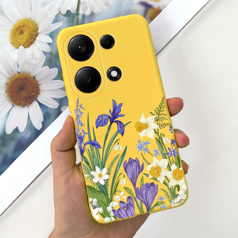 Для Xiaomi Redmi Note 13 Pro 4G 5G Чехол Redmi Note 13 Pro Plus Note13 4G Обложка Funda Coque Роскошный Силиконовый Мягкий ТПУ Маска для Телефона