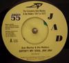7-дюймовая пластинка БОБ МАРЛИ THE WAILERS Satisfy My Soul Jah Jah BB008 JAD Fifty Five 2002 Ямайка Регги Ска Даб Б/у