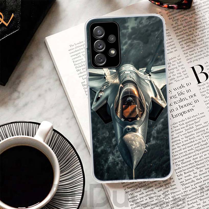 Крутой чехол с изображением самолета для Samsung Galaxy A52 A42 A32 A22 A12 A50 A51 Чехол для телефона A70 A71 A40 A41 A30S A31 A20E A21S A10S G