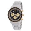Timex Q Timex Хронограф Кварцевые Черный Циферблат Мужские Часы Tw2w64200