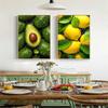Fruit Diamond Painting Strawberry Lemon Picture Full Diamond Mosaic Cross Stitch Kit Art DIY Kitchen Restaurant Home Decoration