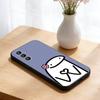 Забавный Средний Палец Милый Чехол Для Телефона Для Samsung Galaxy A73,21,22,32,71,53,52,51,80,5G Мягкий Черный Чехол