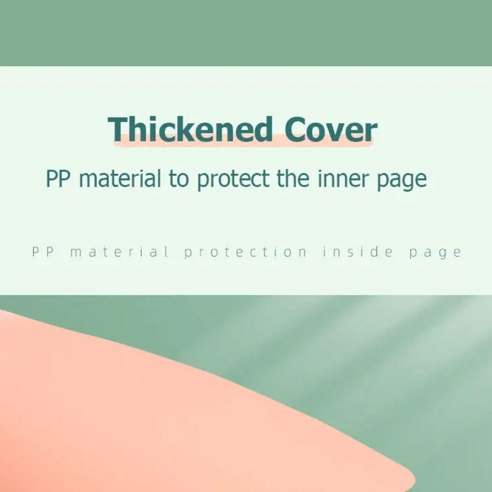 4 шт. A4 A5 B5 DIY блокнот с отрывными листами красочные офисные школьные принадлежности новая обложка для книги с отрывными листами