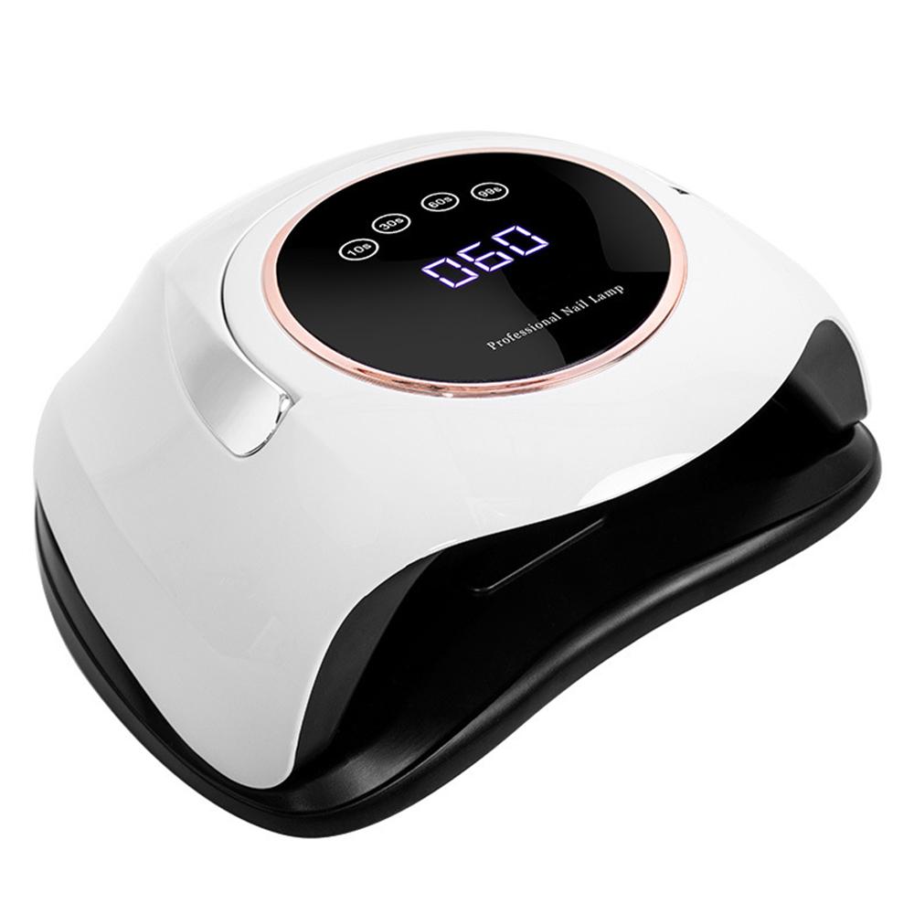 Лампа для ногтей, машина для фототерапии, 180 Вт, портативная сушилка для ногтей, 60 светодиодных ламп, бусины, УФ-лампа для запекания