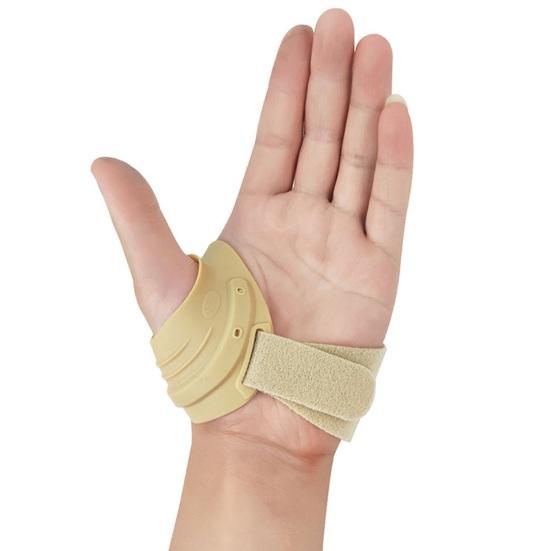 Спортивный бандаж для поддержки большого пальца, защита пальца, компрессионный ремешок для запястья, стабилизатор шины для большого пальца с фиксатором для большого пальца, облегчение боли, для левой/правой руки, для большого пальца