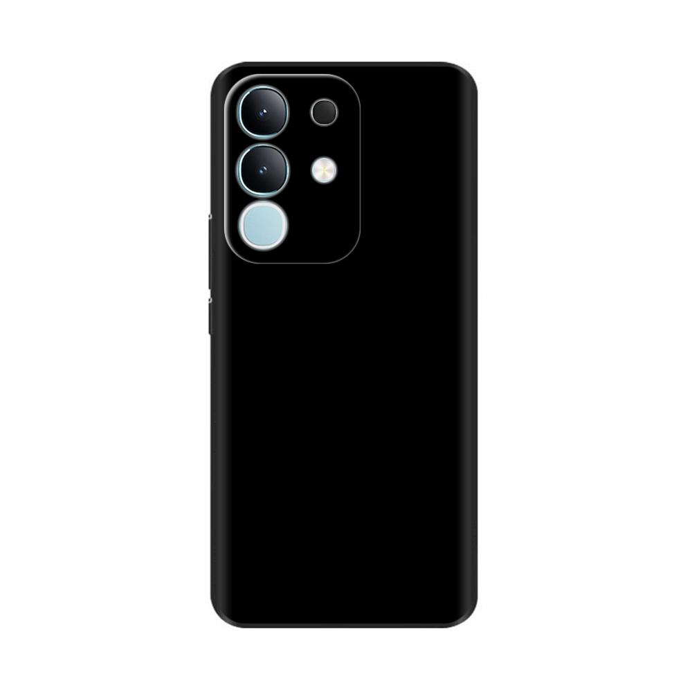 Чехол-крышка для Vivo Y29 4G 2025 Милые Цветы Мягкий Силикон Capa Чехлы для Телефона Для Vivo Y29 4G Чехол Мультяшные Ударопрочные Сумки Coque
