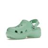 Crocs Classic Platform Clog Jade Stone (Womens) Women Sneakers Jade-Stone-Green 206750-3UG