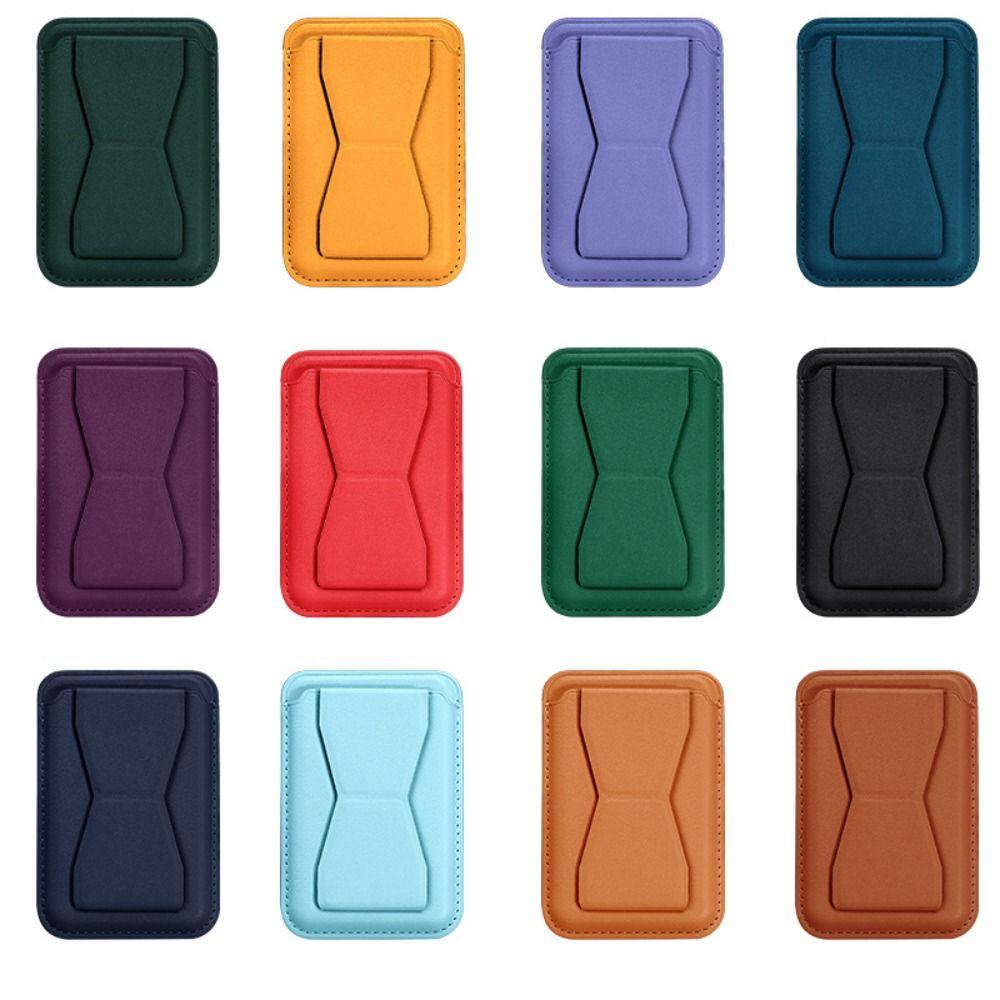 Для Magsafe кошелек держатель для карт защитный чехол для мобильного телефона iPhone 15 14 13 ProMax универсальный