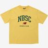 New Balance Футболка Half Club Nbsc с коротким рукавом и графикой Nbned22533 30
