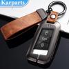 Чехол для дистанционного ключа из цинкового сплава для Volkswagen Magotan Passat B8 Golf MK7 GTI7 Golf7 GolfR Octavia A7 SEAT