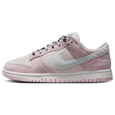 Dunk Low LX Розовые женские кроссовки из пены Pure-Platinum Phantom DV3054-600