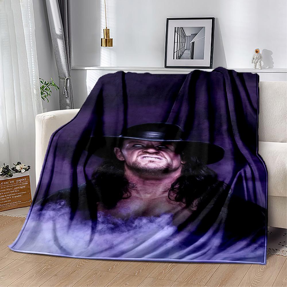 Undertaker1 Blankets are suitable for living rooms,making them an ideal choice for outdoor travel and gifts.
