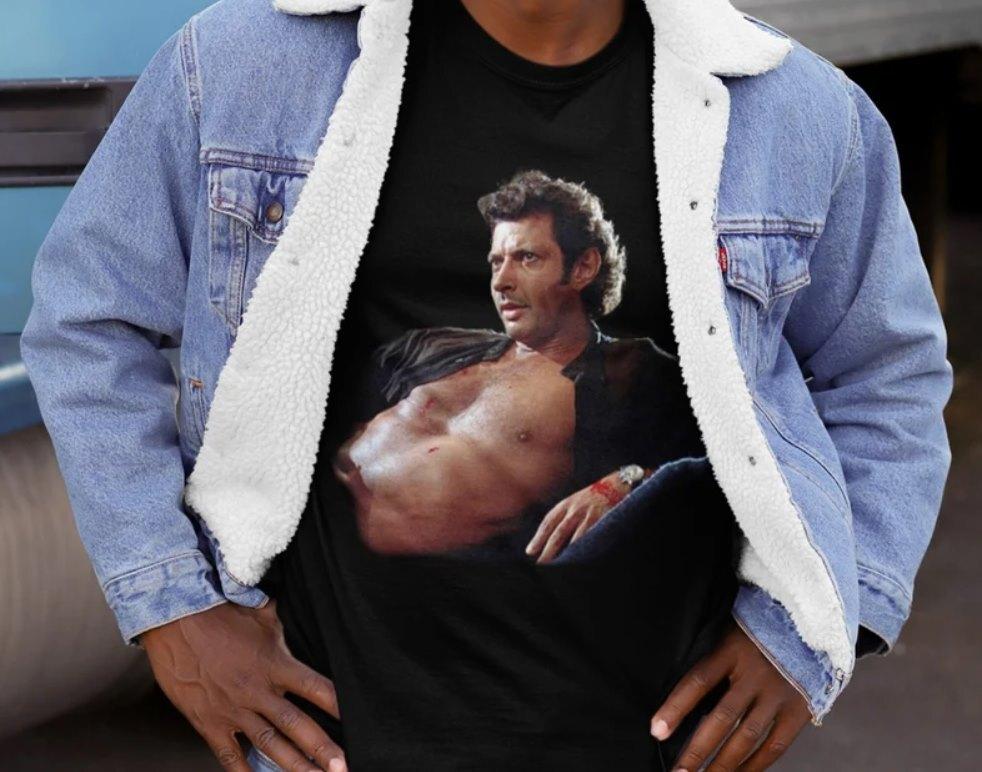 Ian Malcolm Jurassic Park Shirts Dr Ian Malcolm Meme Unisex Shirts Gift For