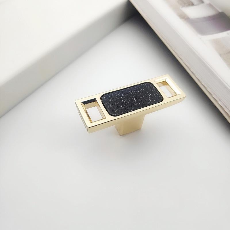 Дверные ручки и ручки из цинкового сплава для корпуса шкафа, элегантные ручки для мебели из смолы, ручки для ящиков кухонных шкафов, рычаги для внутренней отделки