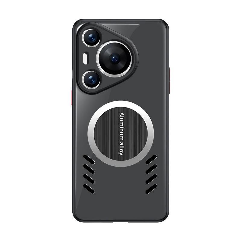 Применимо к чехлу для мобильного телефона Huawei Pura70Pro с графеновым теплоотводом, матовый защитный чехол Pura70 от падения 70Ultra