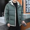 Men's 2024 Autumn/Winter Hooded Down Cotton-Padded Jacket - Casual and Thickened Style