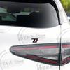 VELOCE TI Logo Lettering Metal Badge Stickers Car Rear Trunk Body Emblem For Junior Giulietta Tonale Giulia Stelvio GTS Sportiva