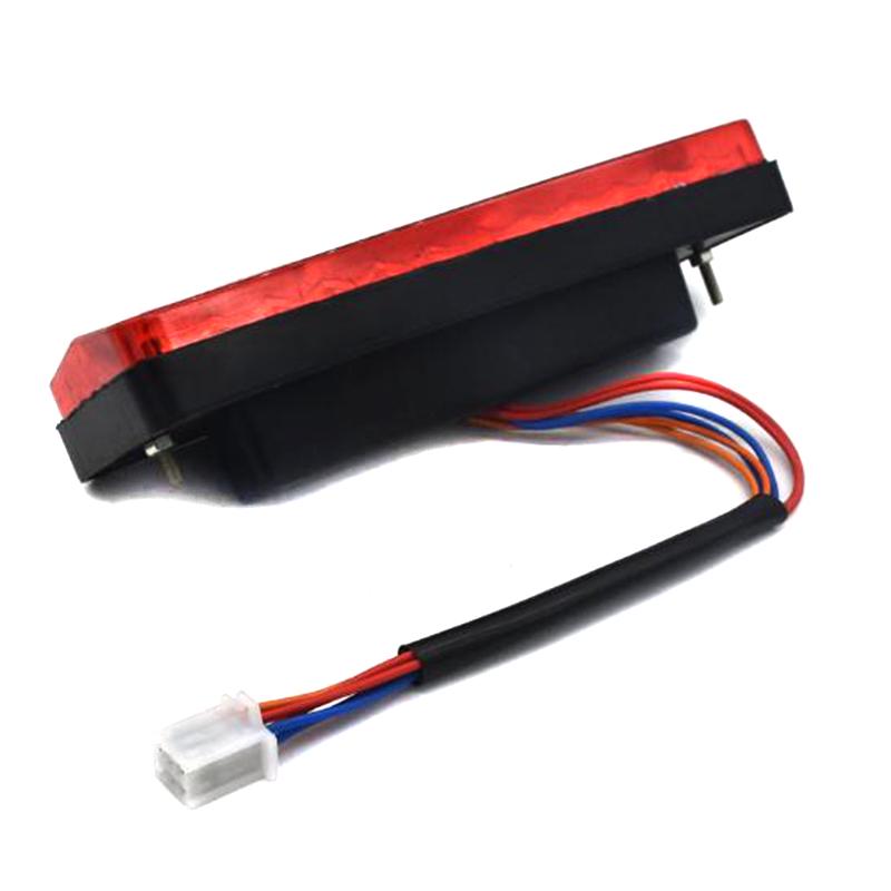 12 В постоянного тока светодиодный задний фонарь стоп-сигнала поворота лампы заднего хода для электрического трицикла