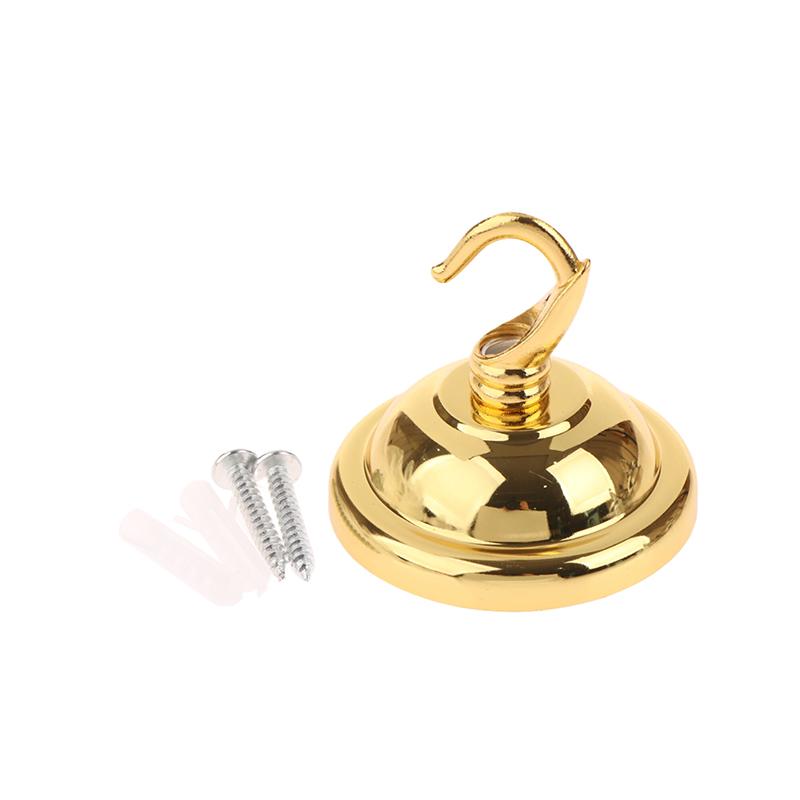 1 комплект потолочного крепления подвесного светильника основание черного/белого/бронзового/золотого цвета/56 мм DIY круглый железный крючок потолочная пластина основание