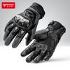 Motowolf Летние Мотоперчатки Мужские Женские Перчатки Мотоциклиста Углеродное Волокно Байкерские Гоночные Перчатки Кожаная Мотоэкипировка