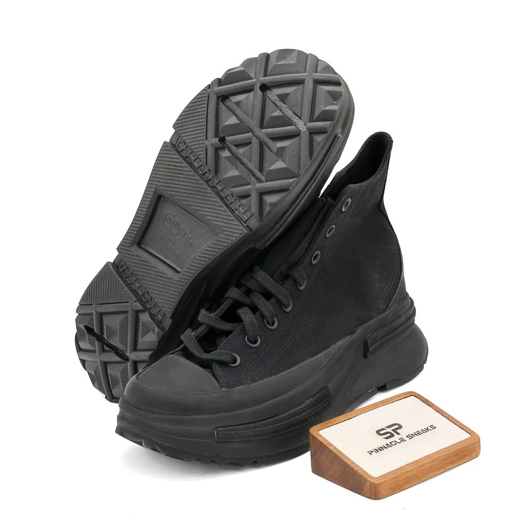 Converse Run Star Legacy CX Платформа Высокие Моно Черный - A06898C